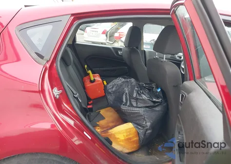 2014 Ford Fiesta Se from USA, damaged, VIN 3FADP4EJ6EM235891